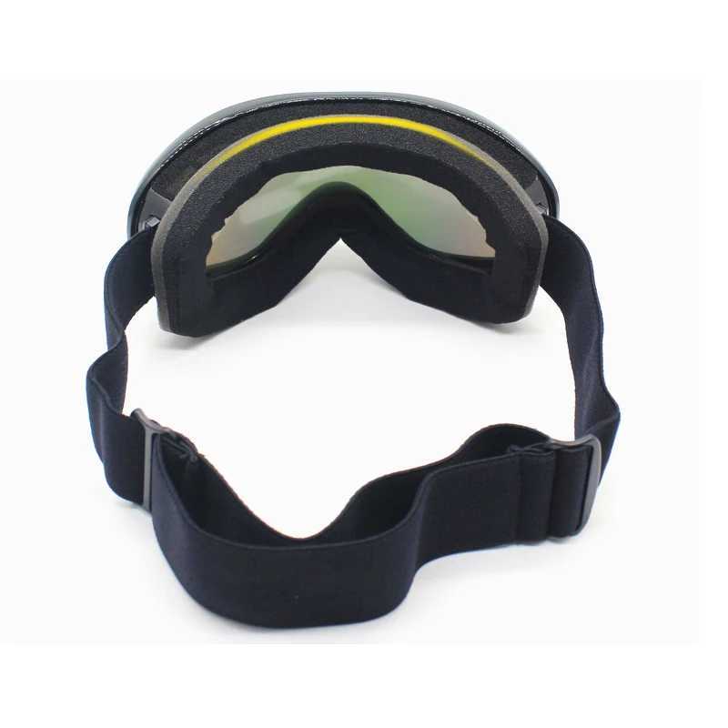 2024 Winter Sports Anti fog Mens Ski Glasses Mountain Womens Snow Google Magnetic Womens Motorcycle Off road Glasses Outdoor Mens Motorcycle Face Mask