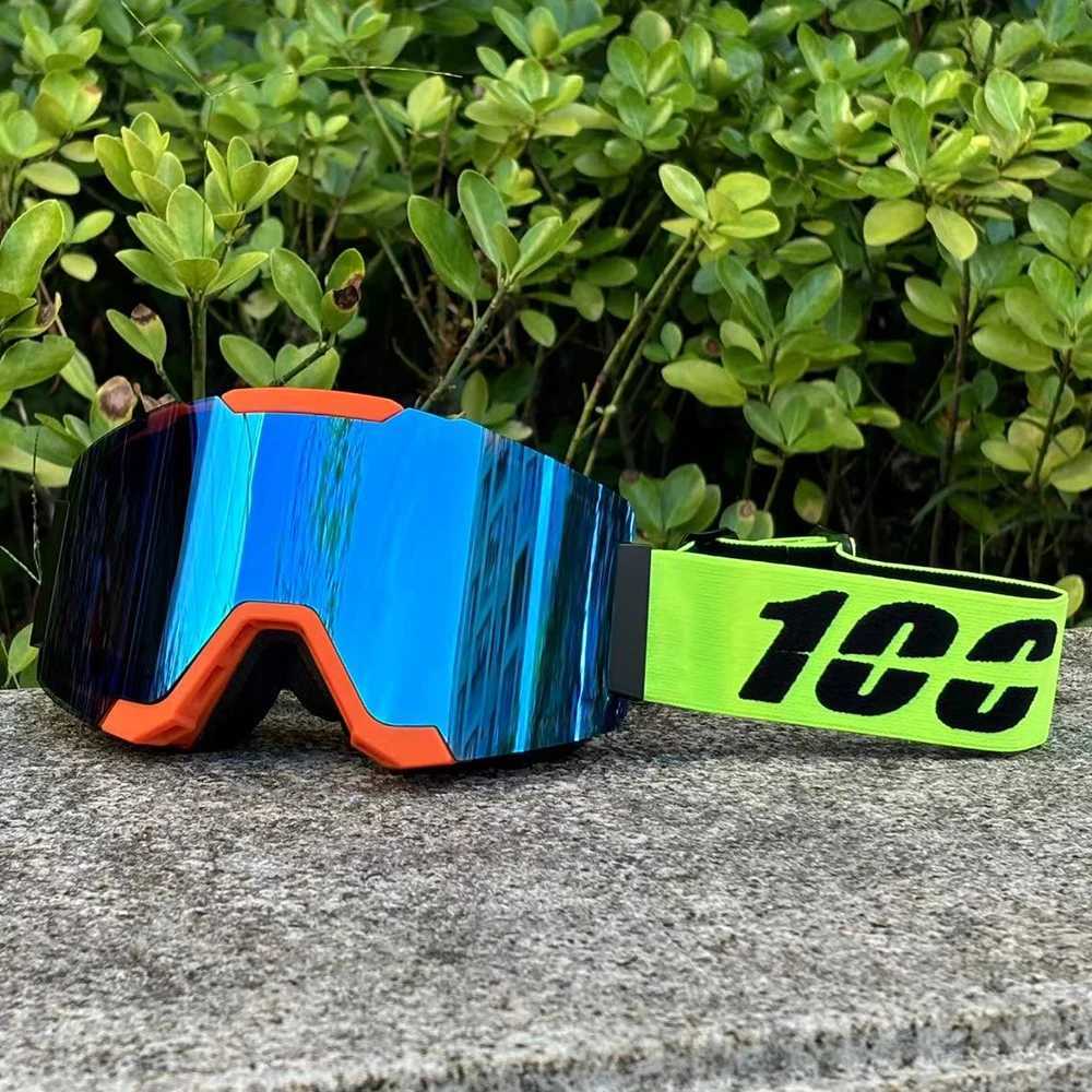 Double layer anti fog skiing goggles UV400 mens skiing goggles skiing goggles motorcycle goggles winter sports goggles CL241010