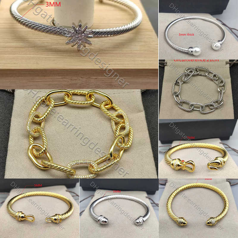 Fashion Bracelets Women Bangle Wristband Cuff Chain Designer Letter Jewelry Crystal luxury 18K Gold Plated copper Wedding Lovers Sister Gift Bracelet With Box E234