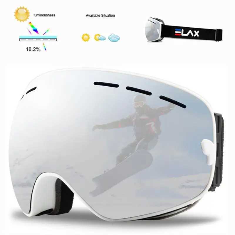 Double layer anti fog ski goggles sleds ski masks ski goggles mens womens snow Google snowboard sunglasses CL241010