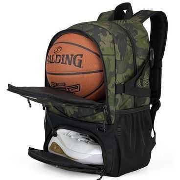 CMM basketball bag, football backpack, boys and girls' sports backpack, training bag that can hold size 7 basketball 241015