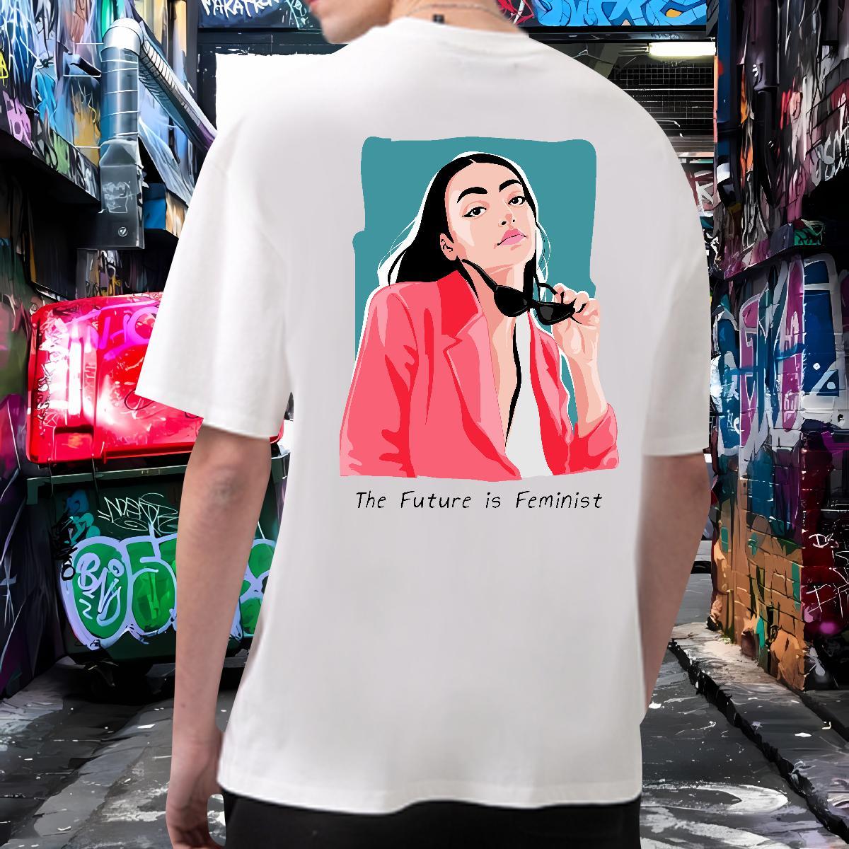 Unisex T-Shirts 230g Pure Cotton women Sports Casual Customized Breathable Crew Neck Couples T Shirts DIY Polos