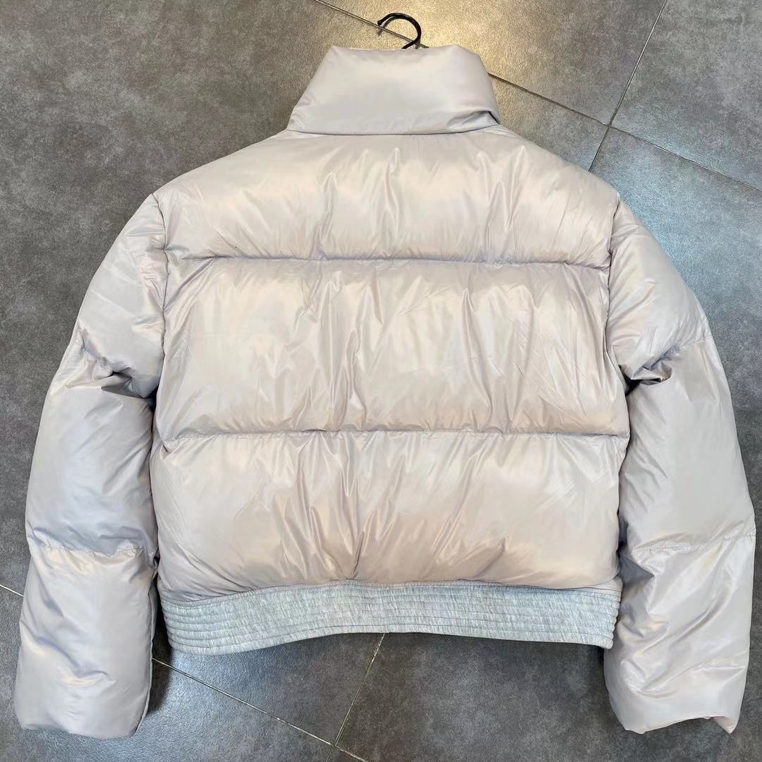 PREPOMP 2022 Winter New Arrvials Long Sleeve Stand Collar Cotton Coat Women Thick Jacket Streetwear 695