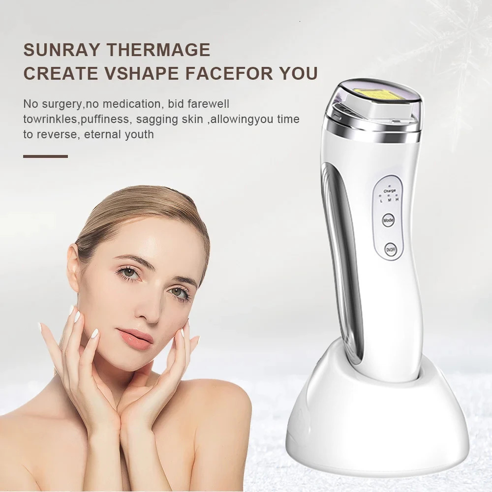 Electric Lifting Machine Dot Matrix Skin Tightening Rejuvenation Wrinkle Removal Face Massager Home Use Beauty Devices 240929