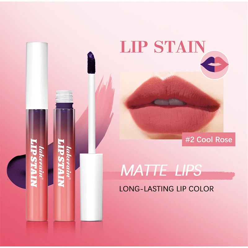 Lip Stain Peel Off And Reveal Long Lasting Waterproof Pink Tint Transfer Proof Natural Tear Gloss 241008