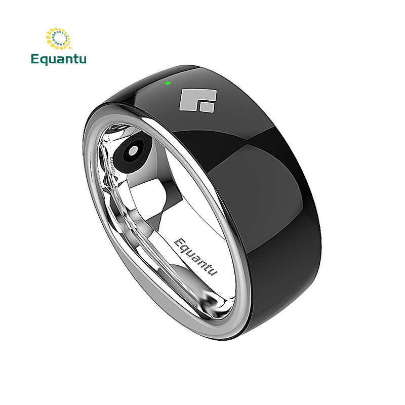 Smartring Smart Bluetooth Ring Electronic Counter Time Reminder QB708 free shipping