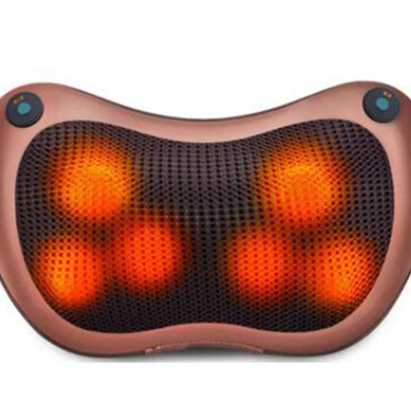 HANRIVER Cervical Spinal Massager Neck Lomba Back Electric Multi functional Car Body Massage Pillow Cushion for Learning 241008