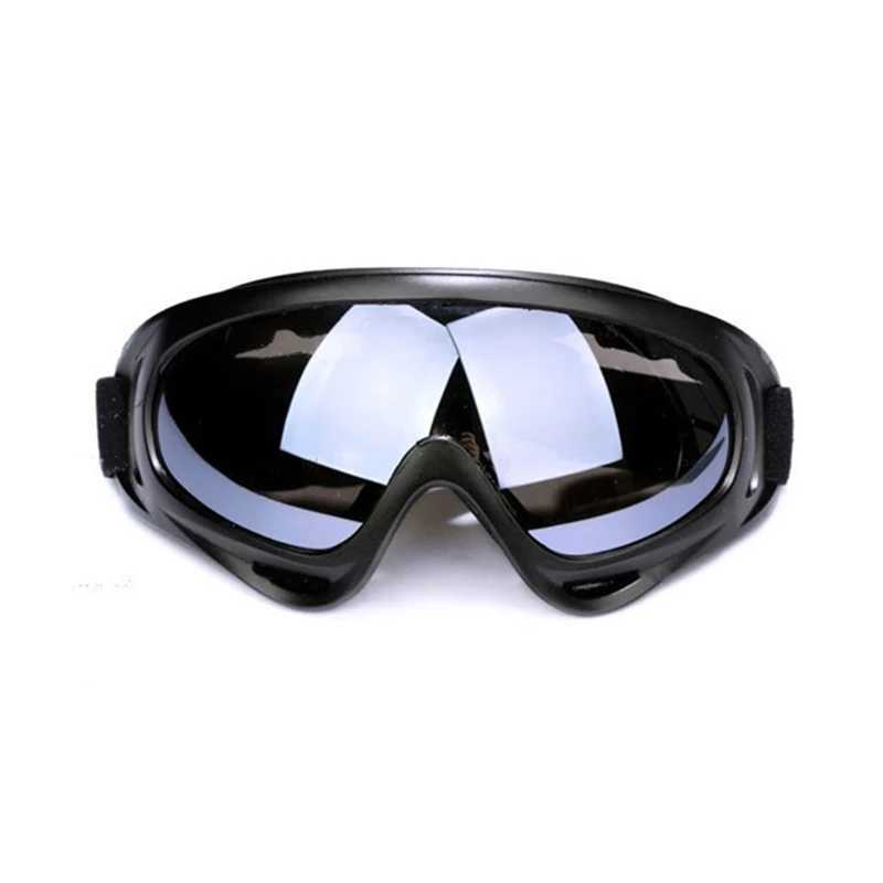 Winter snow sports skis anti fog goggles windproof and dustproof glasses UV400 skis sunglasses glasses CL241010