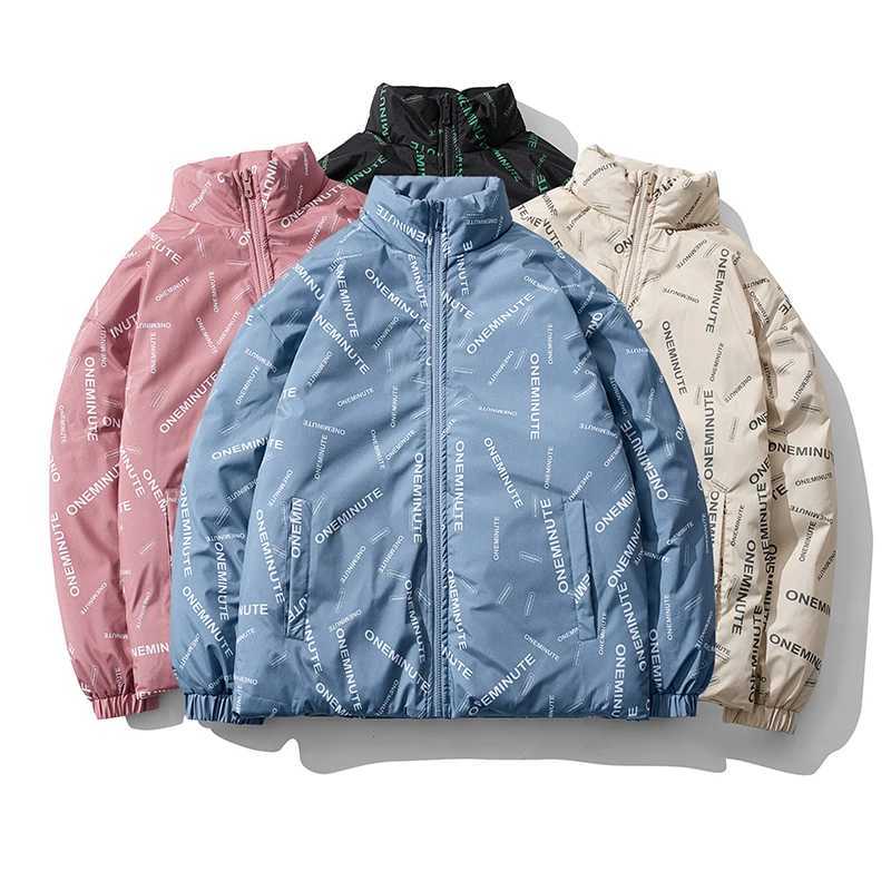 Men's Down Parkas Double Wear Coat for Men for the Winter Fashion Warm Tones Warm Puffer Jacket Strtwear Trend Bubble Jacket for Men and Women Y2