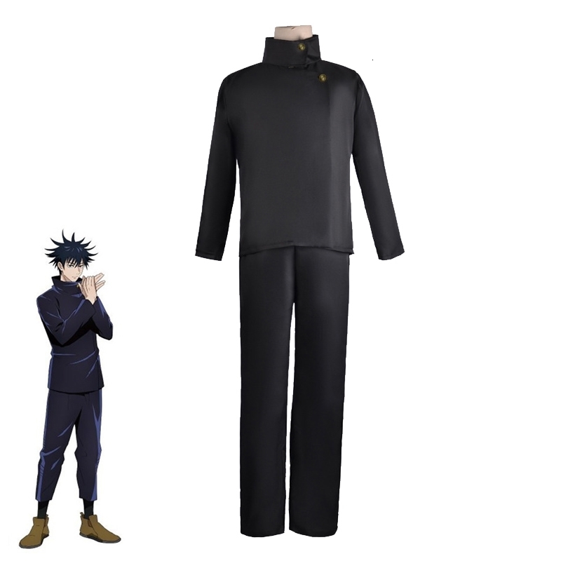 Jujutsu Kaisen Fushiguro Megumi cosplay costume Japanese anime game uniform 241009 - view 7