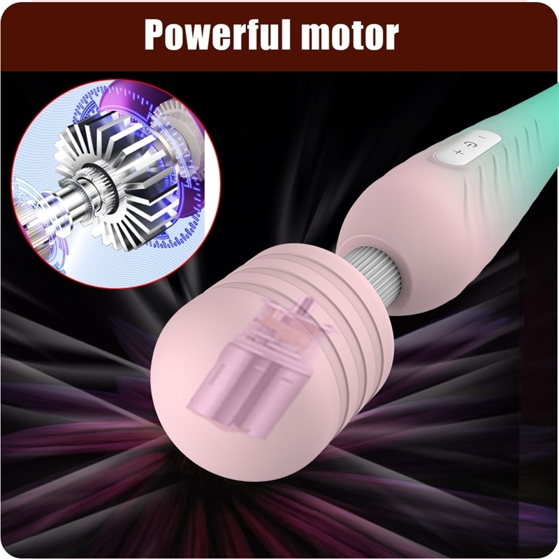 Big AV Stick Vibrator Adult Sex Toys for Woman Body Massage Powerful Vibration Girl Clitoris Stimulate Huge Vibrators for Women 240914