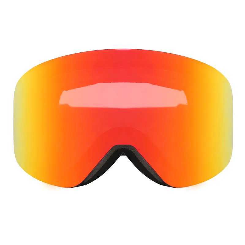 Ski goggles anti fog double-layer UV400 magnetic ski goggles CL241010