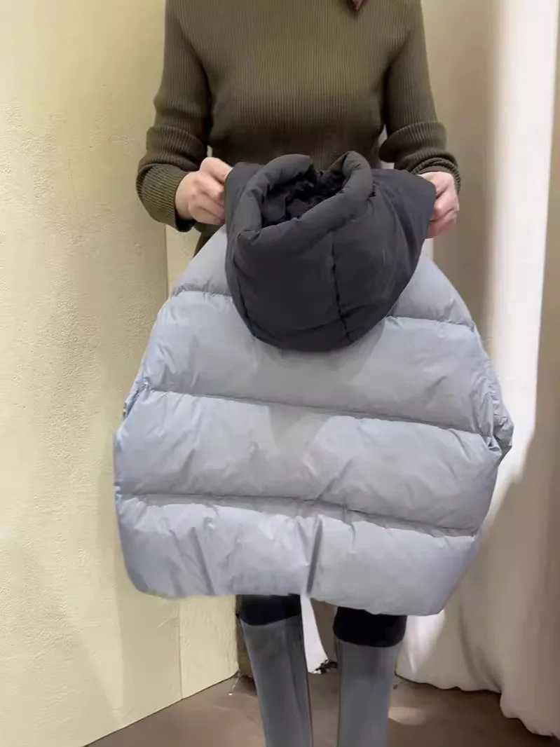 Down Coat 2024 New Boys Winter Jacket Thick Coat Youth Cotton Jacket Fashion Sports Jacket TR212 H241010