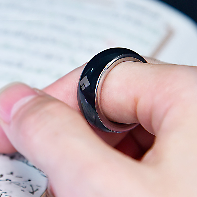 Smartring Smart Bluetooth Ring Electronic Counter Time Reminder QB708 free shipping