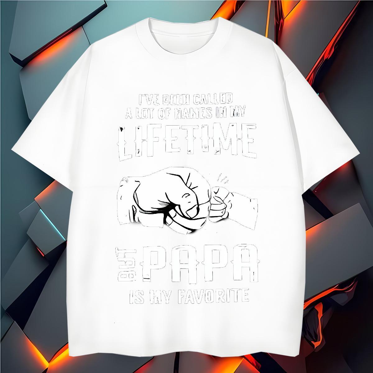 Popular T-Shirts 100% Cotton 230g hands Casual Beach Oversized 4XL O-Neck Short Sleeve Men Clothes T-Shirt Customized Top Tees