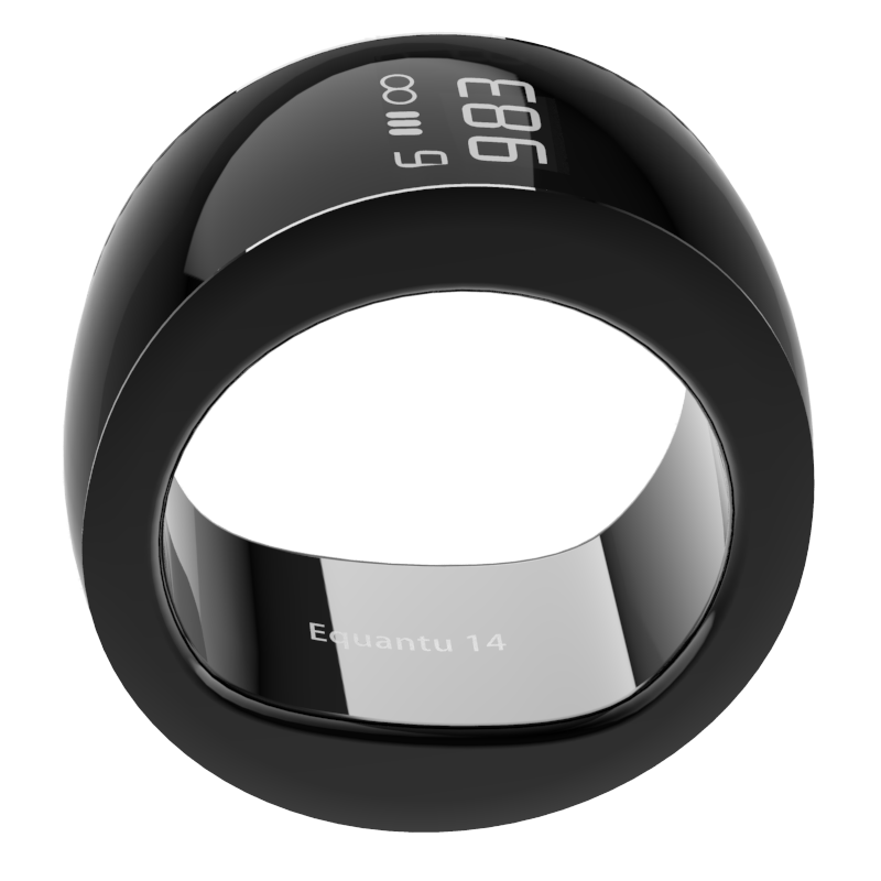 Smartring Smart Bluetooth Ring Electronic Counter Time Reminder SQ688 free shipping