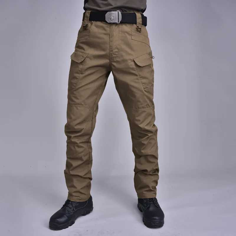 Summer military tactical cargo mens waterproof quick drying Trouser lightweight breathable stretch outdoor combat Trouser W241009
