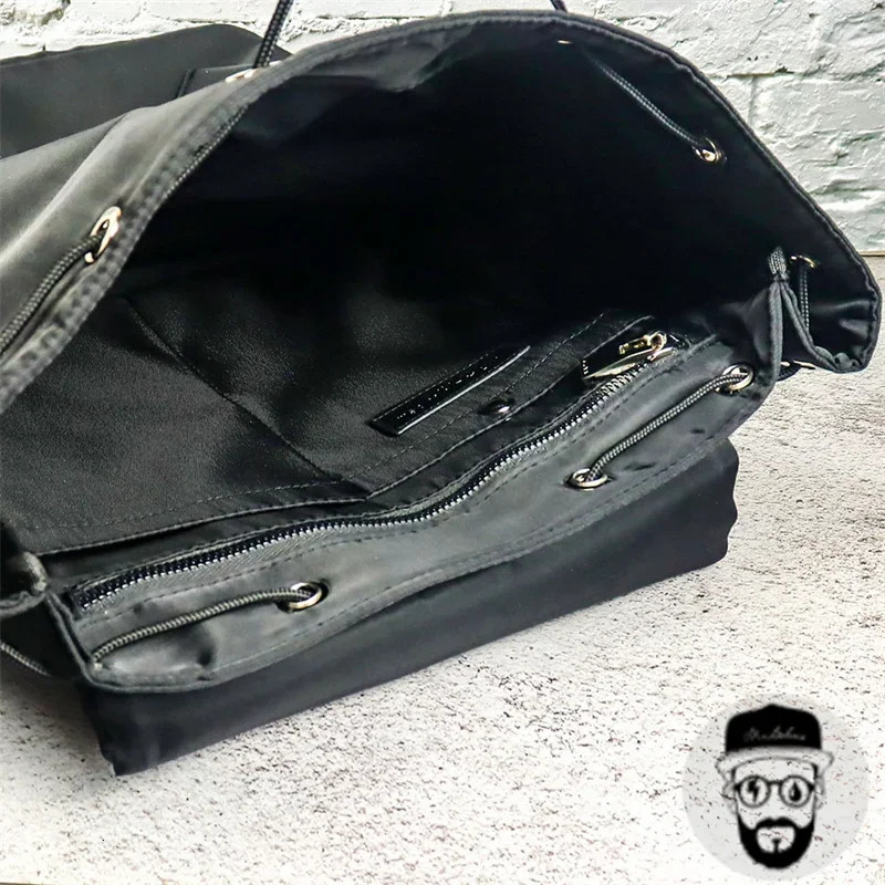 Y2K Siery Metal Buckle ALYX Backpac Men Women High Quality 1017 Alyx 9SM Bag Multifunctional 240927