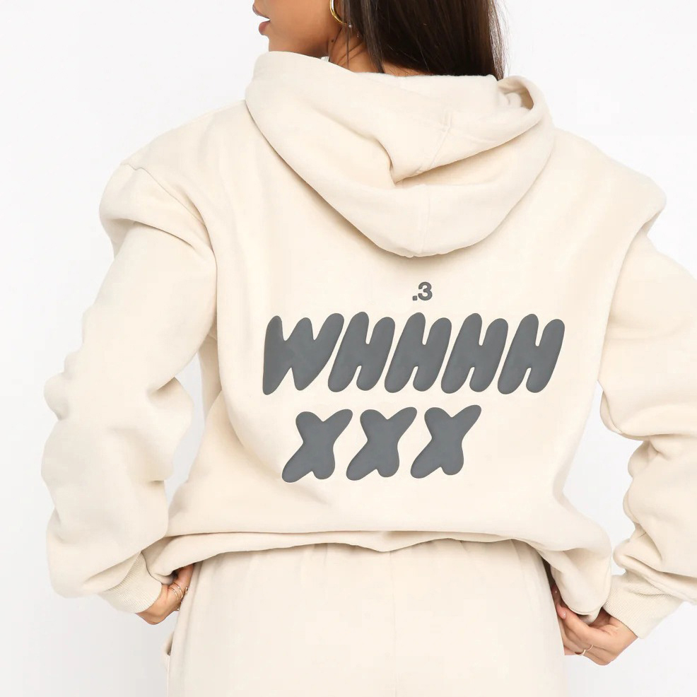 Designer women tracksuits two pieces sets sweatsuit autumn female hoodies Ivory hoody luxury pants with sweatshirt ladies loose jumpers woman shirt shorts