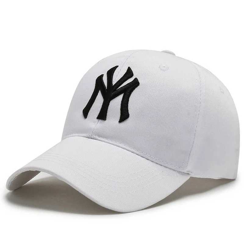 Ball Caps Womens baseball cap womens duckbill sun hat adjustable truck cotton H241010