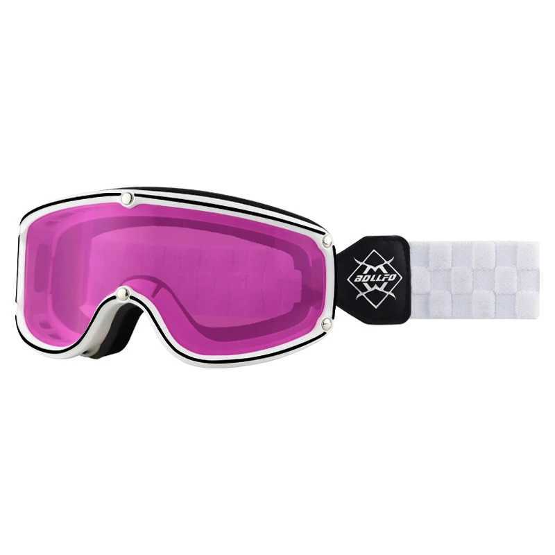 2023 new womens skiing glasses outdoor anti fog and windproof skiing board snow glasses double-layer sports skiing glasses CL241010