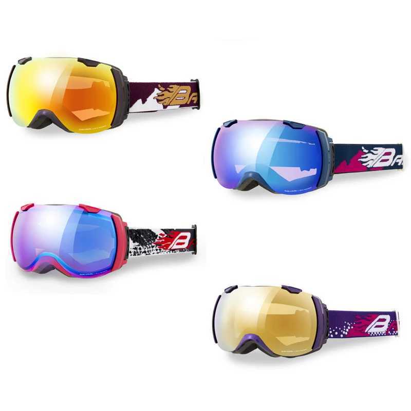 New mens skiing goggles UV400 anti fog mountain snow sunglasses double-layer motorcycle off-road skiing goggles CL241010