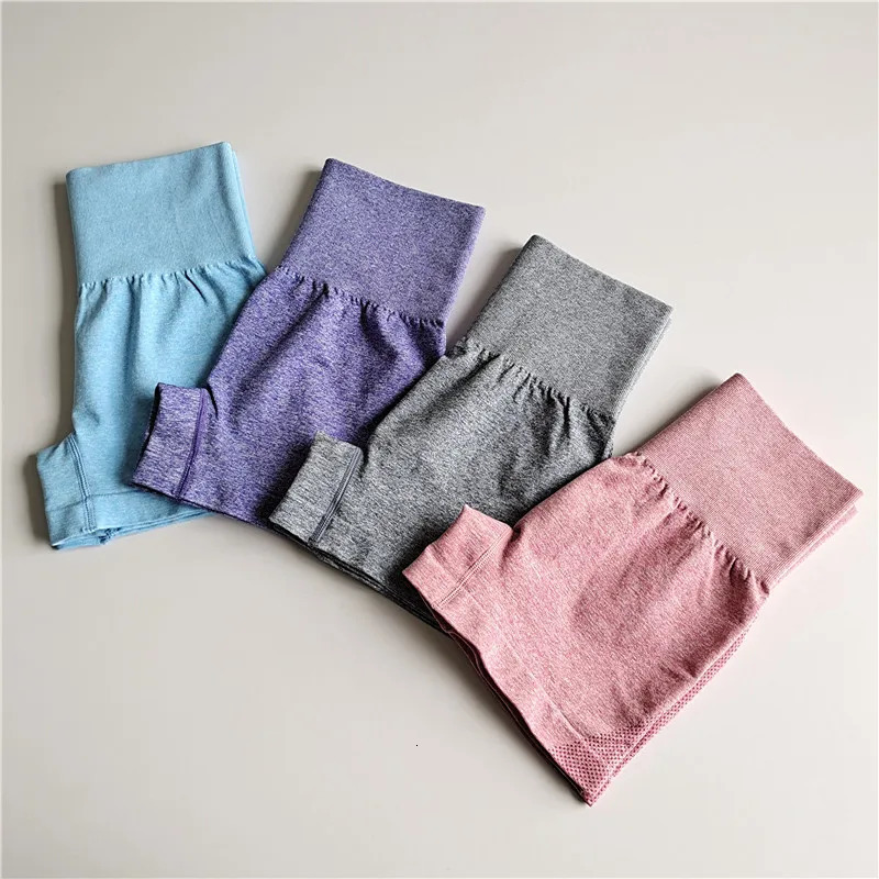 Seamless Yoga Set Fitness Short Sleeve Crop Top Shirts Running Shorts Workout Clothes For Women Gym Sets 2 Piece Set 241010