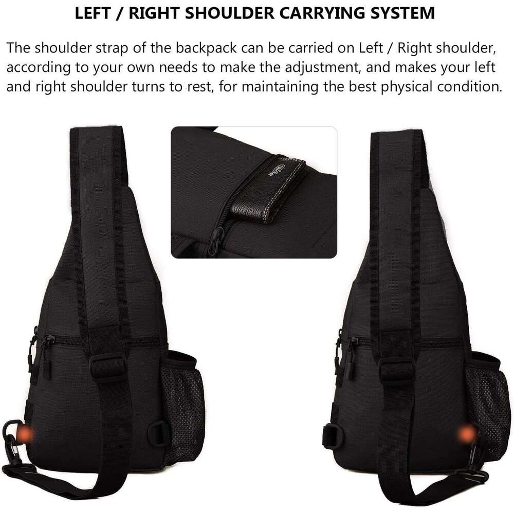 Tactical Sg Pack Military Molle Chest Crossbody Shoulder Bags with Patch
