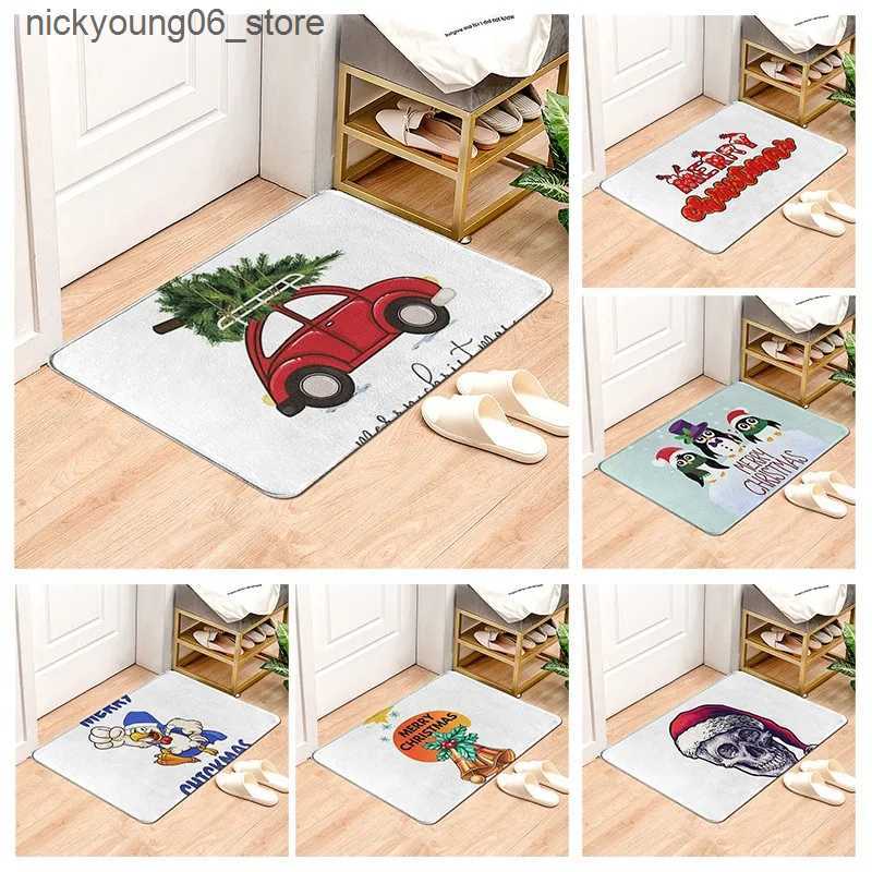 Non-Slip Bath Mats Anti-slip Bath Mat Bathroom Small Rug Shower Mat Decorative Foot Mat Entrance Door Mat Kitchen Mat Bedroom Bathtub toilet rug L2409
