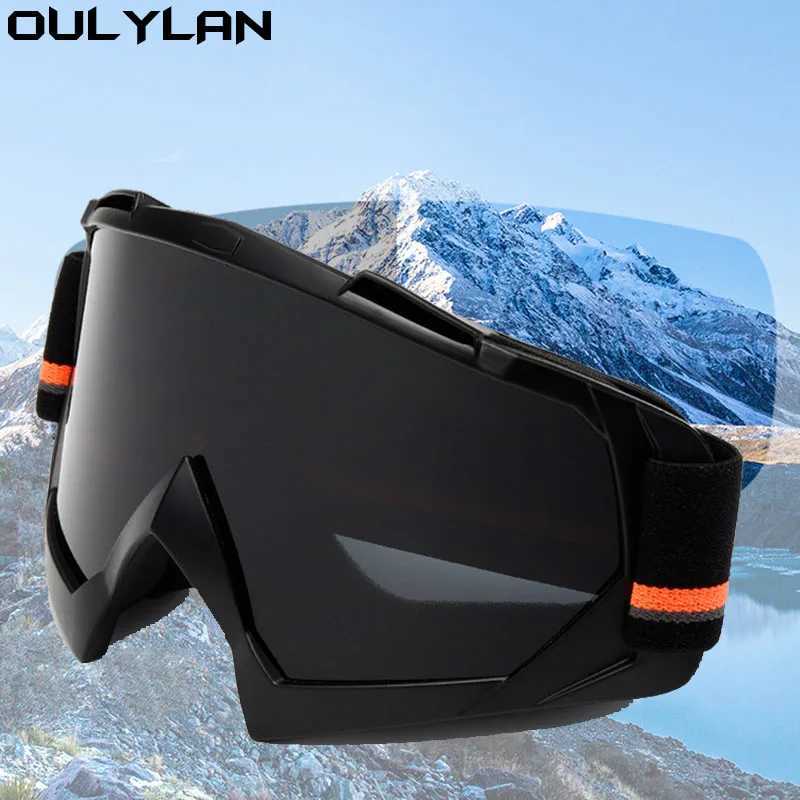 New ski goggles for men UV400 anti fog ski goggles snow goggles adult ski goggles sports cycling goggles CL241010