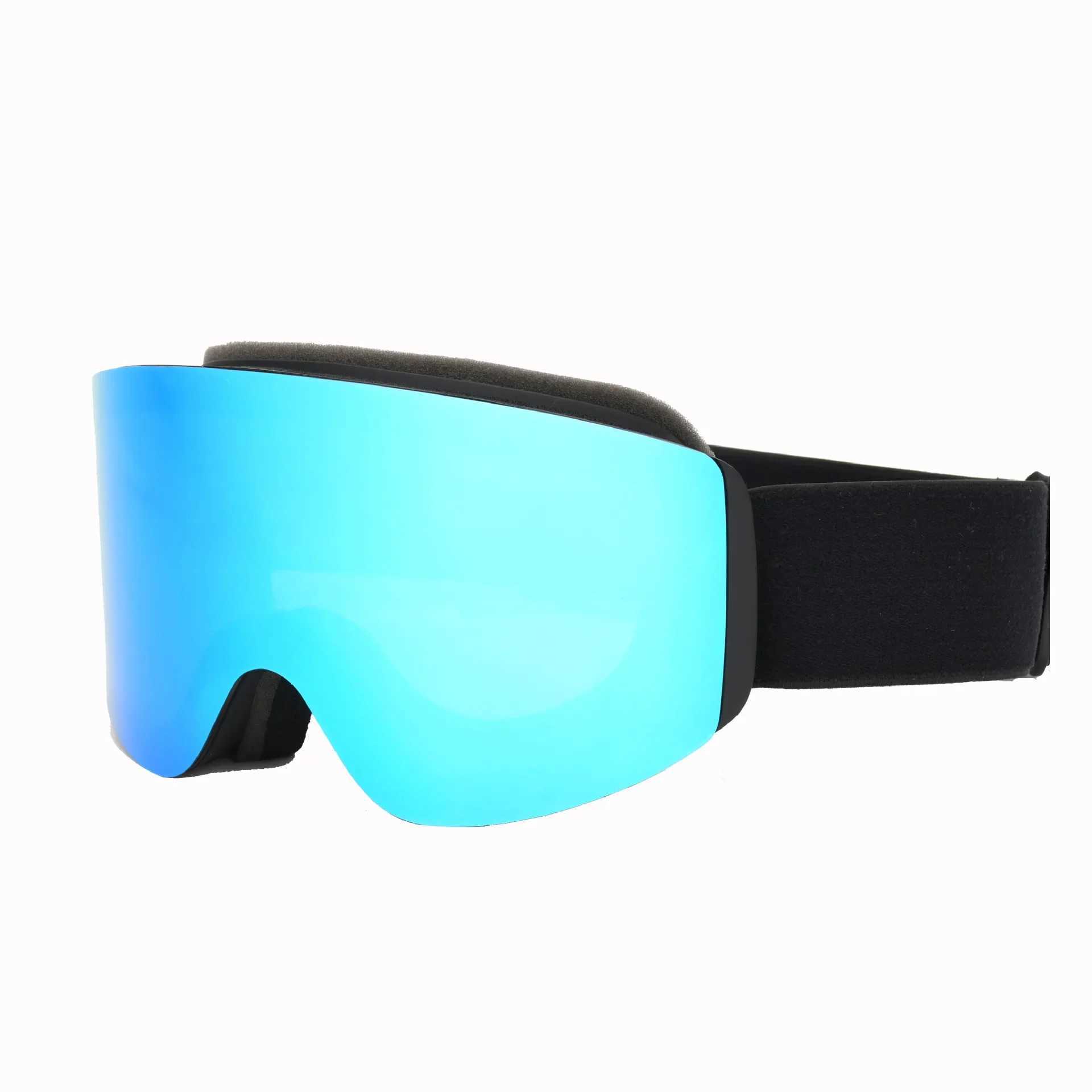 Ski goggles equipment cross-border PC goggles double-layer outdoor sports magnetic suction model CL241010