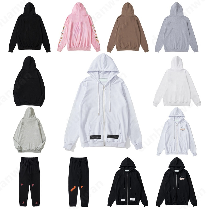 Designer mens hoodie womens casual fashion offs hoodies letter printed autumn winter Sweatshirts high quality young peoples street loose pullovers