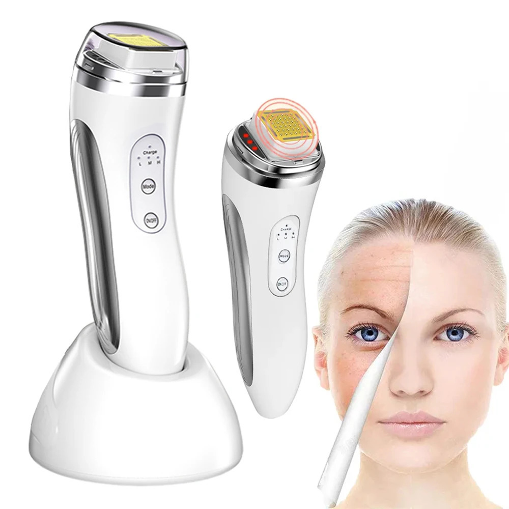Electric Lifting Machine Dot Matrix Skin Tightening Rejuvenation Wrinkle Removal Face Massager Home Use Beauty Devices 240929