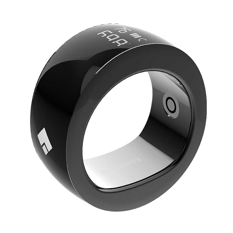 Smartring Smart Bluetooth Ring Electronic Counter Time Reminder SQ688 free shipping