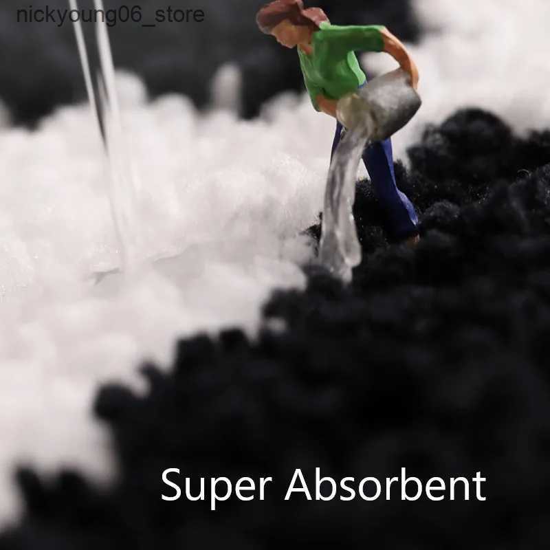 Non-Slip Bath Mats Inyahome Black and White Checkered Bath Mat Plush Microfiber Absorbent Bathroom Rugs Luxury Machine Washable Indoor Doormat Rugs L2