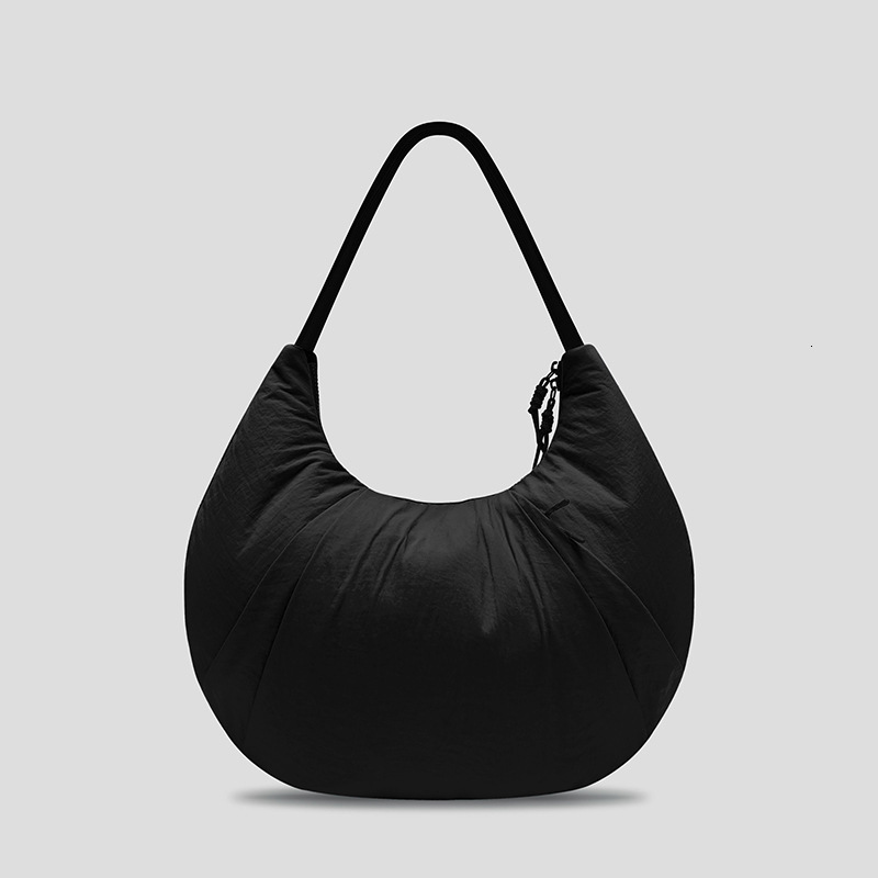 Large capacity women's waterproof handbag new simple, casual, fashionable, versatile commuting shoulder bag DAW170