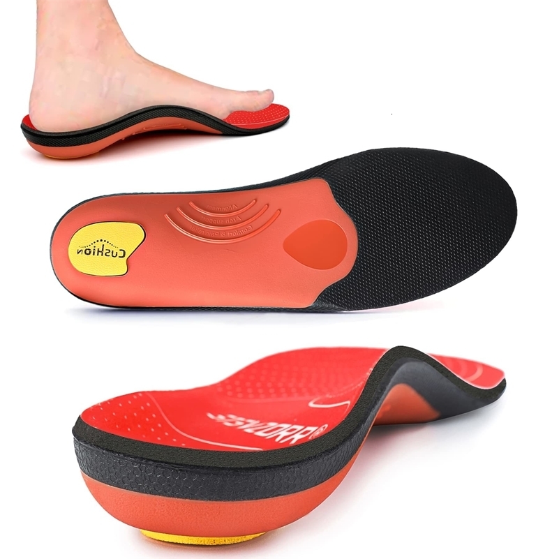 Plantar Fasciitis Orthopedic Sport Insole Men Women Sneaker Flat Feet High Arch Support Ortic Insoles Insert Sole 240929