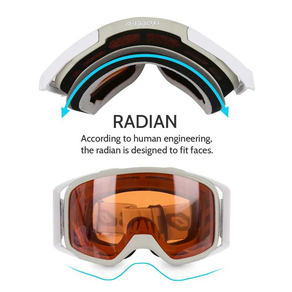 2021 Zdatt Motocross MX Womens Adjustable Shoulder Strap Transparent Lens Anti Fog UV Dust Bicycle Ski Goggles CL241010