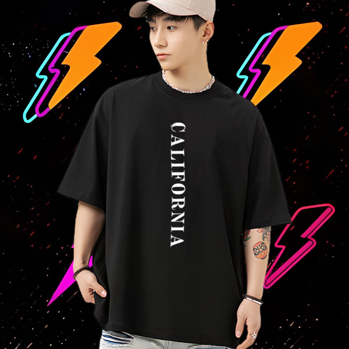 Designer T Shirt For Man 100% Cotton 230g letter Summer Casual DIY Printed Breathable Short Sleeve Mens Tshirts Custom Clothes