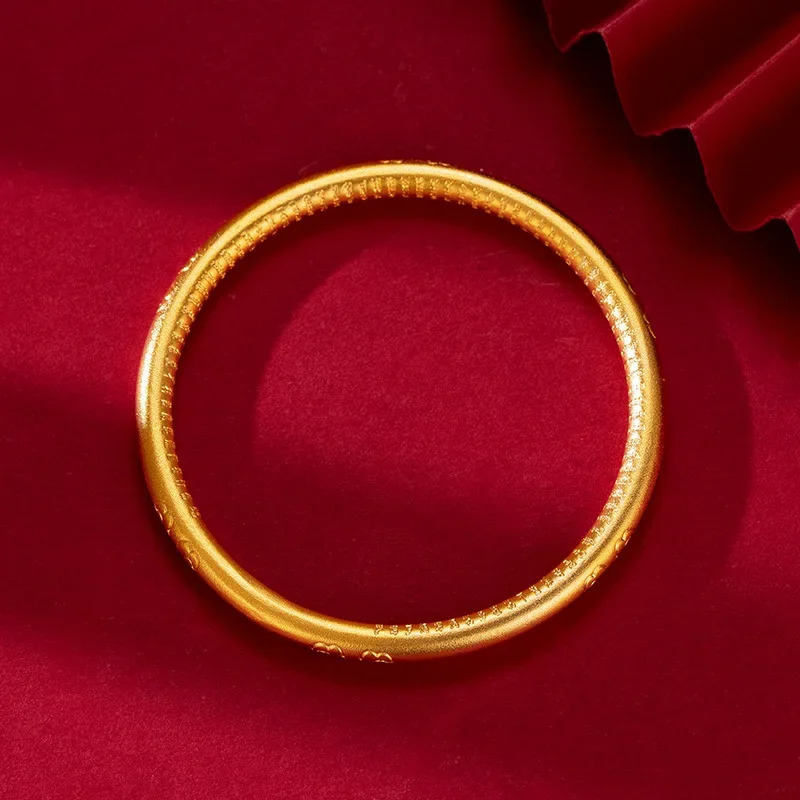 9999 real gold 24K yellow gold ancient legacy bracelet colorful clouds 240929