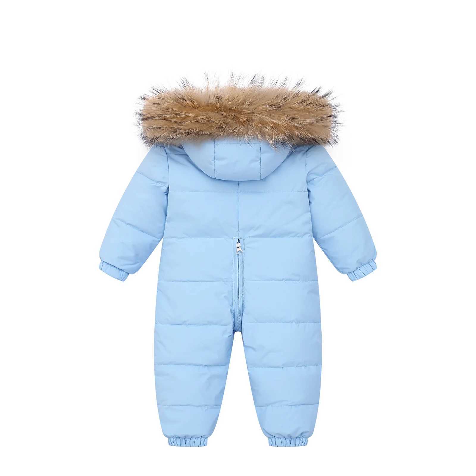 Down Coat New born romper jumpsuit Baby Clothing Winter Down Jacket for girl coat Boy Snow wear s Clothes Infant Overcoat snowsuit Park H241010