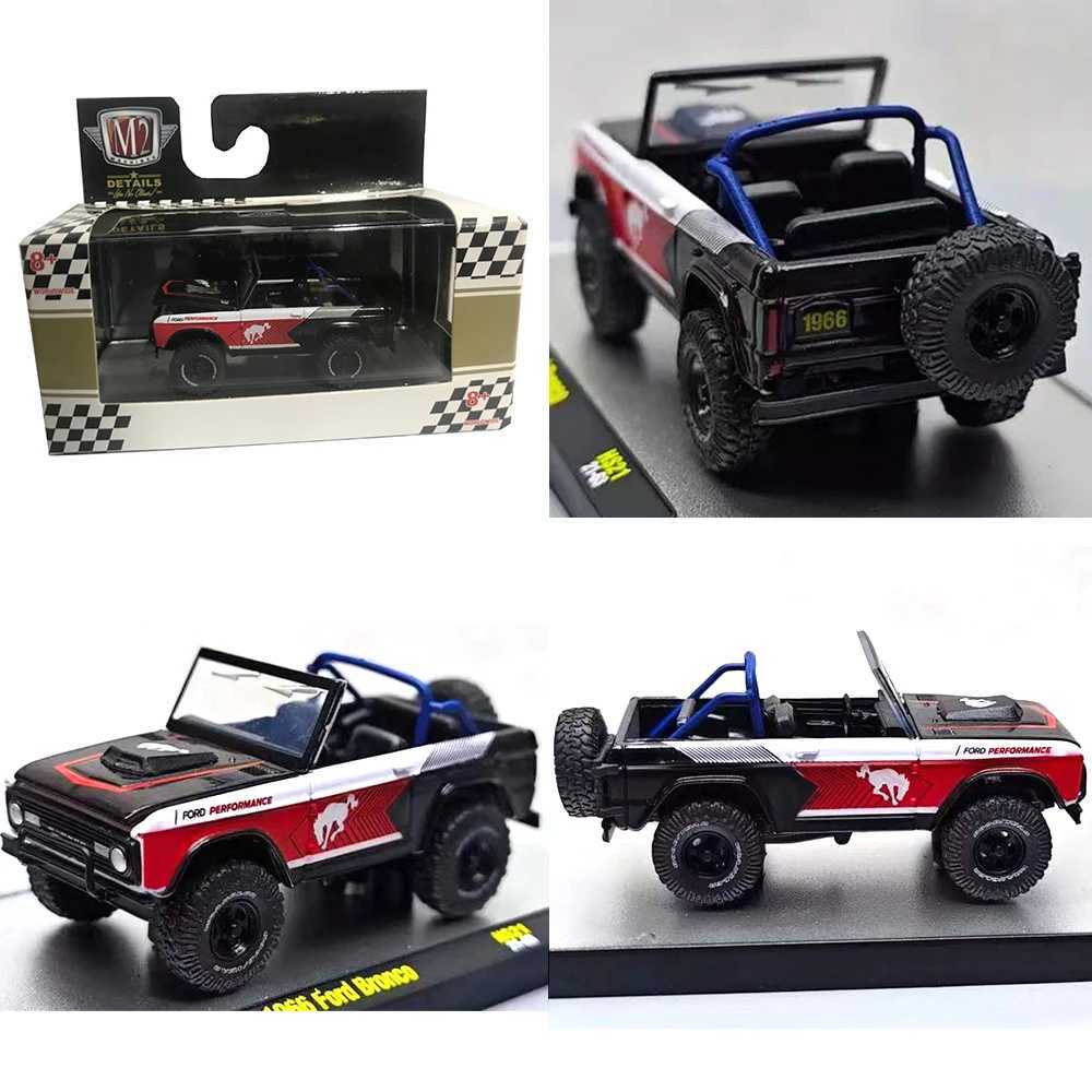 Free shipping M2 1 64 Diecast Alloy Car Model 1/64 Johnny lighing Ford stang h Entertaining Pickup Truck Modern scle Kids Toys