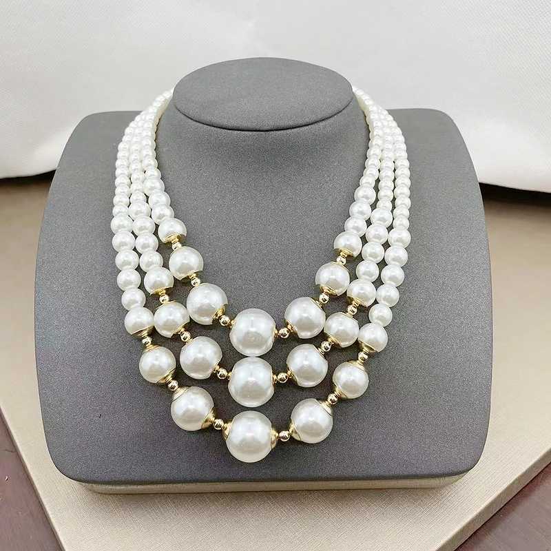 fnaf Piercing Beads Short Pearl Necklace 2 Rupee Items Clavicle Necklaces For Women Collares Para Mujer Dropshipping CenterX241009