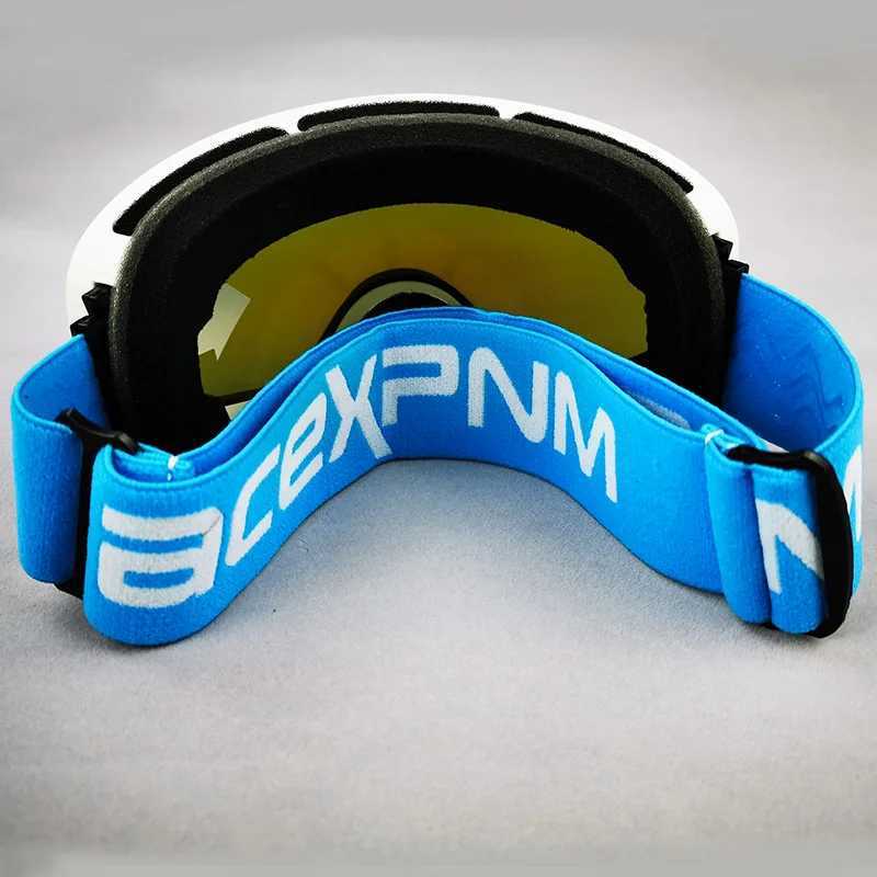 ACEXPNM brand ski goggles mens ski goggles UV400 protective ski goggles anti fog ski mask CL241010