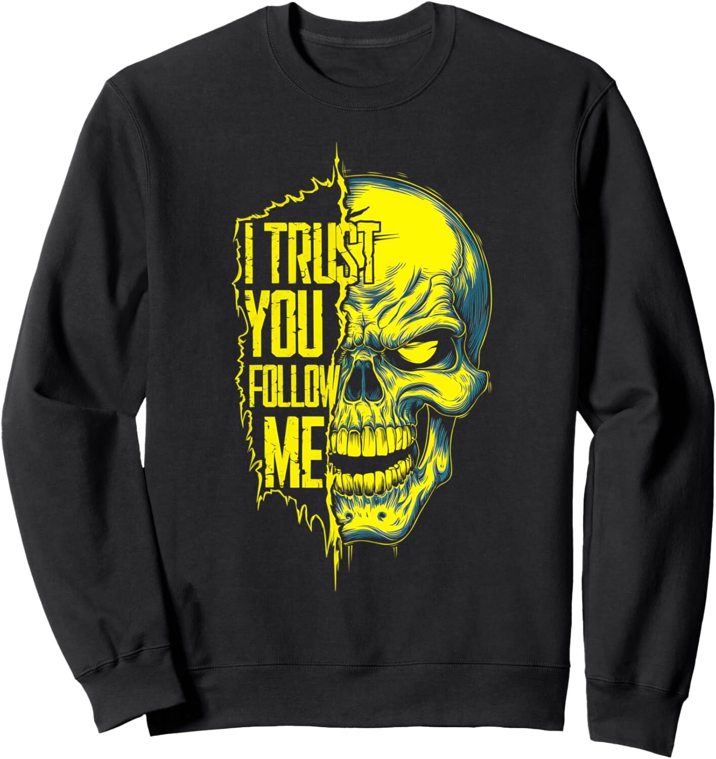 Long Sleeve Shirts for Men sweatshirt Skull Graphic Skeleton Head Bones Spooky Halloween Costume Sweatshirt Streetwear Casual tops clothes