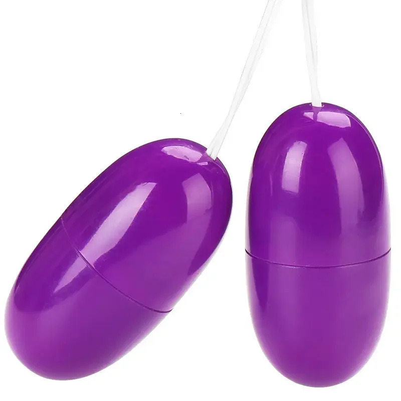 Double egg vibrator female silent strong vibration USB Clitoris stimulates adult sex toy 241009