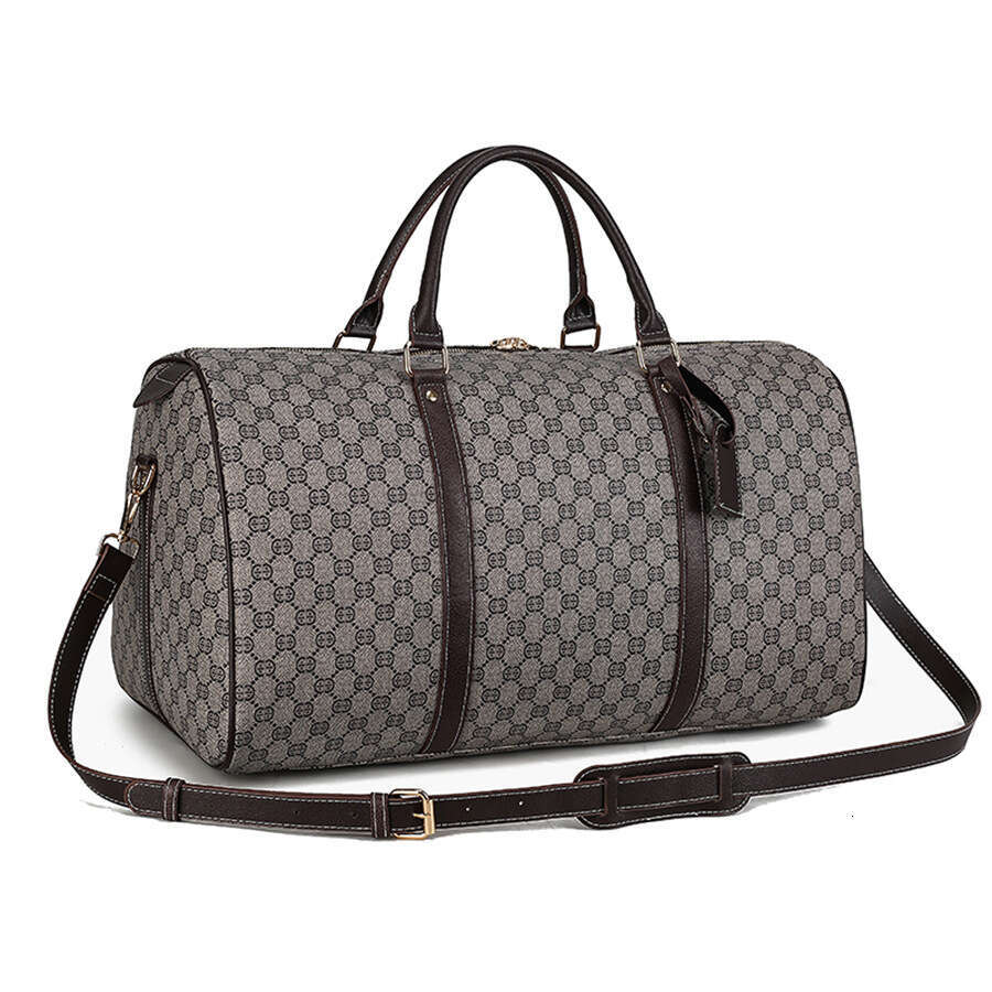 Designer bag Printed portable men s short distance capacity travel boarding business lage bag large bag Luxury storage bag