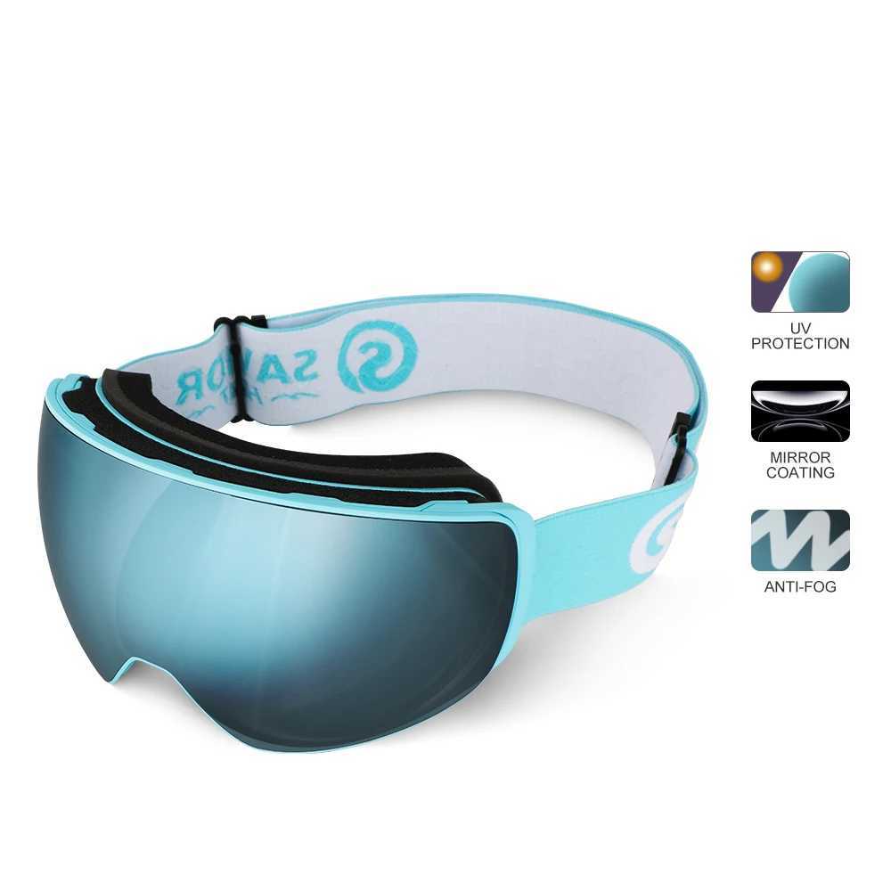 Ski goggles ski goggles polarized skateboard goggles mens womens snow equipment magnetic ski goggles CL241010