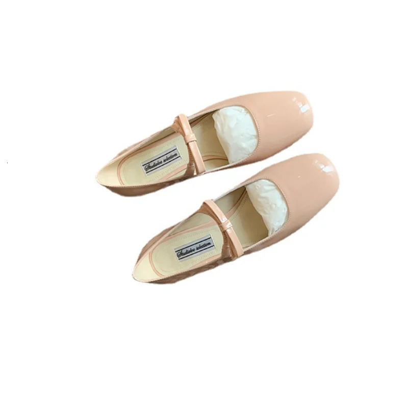 Womens shoes spring summer autumn low boots bow tie shallow cut ballet single shoes womens shoes Mary Jane shoes womens shoes 241007