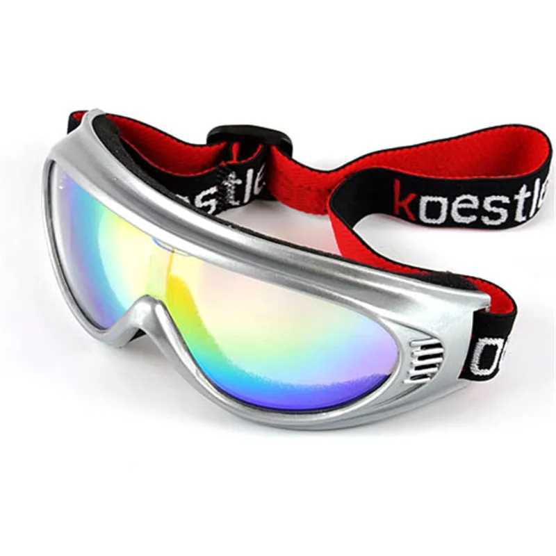 Childrens Ski Board Coating Goggles Sports Snow Childrens Snow Mobile Phone 3-11 Year Old Boys and Girls Motorcycle Off road Windproof Skiing Glasses 